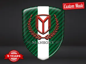 Mansory Business Sticker Personalisiert Limitiert Stilvoll